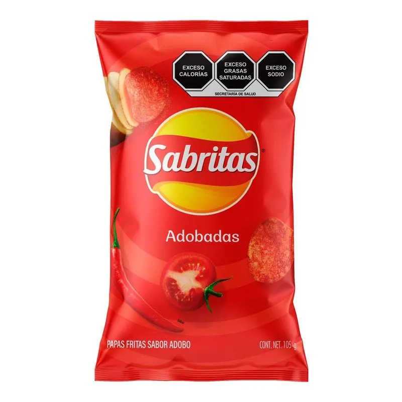 Sabritas Adobadas 42 g