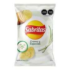 Sabritas Crema y Especias 110 g
