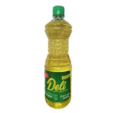 Aceite Vegetal Comestible Deli 800 ml