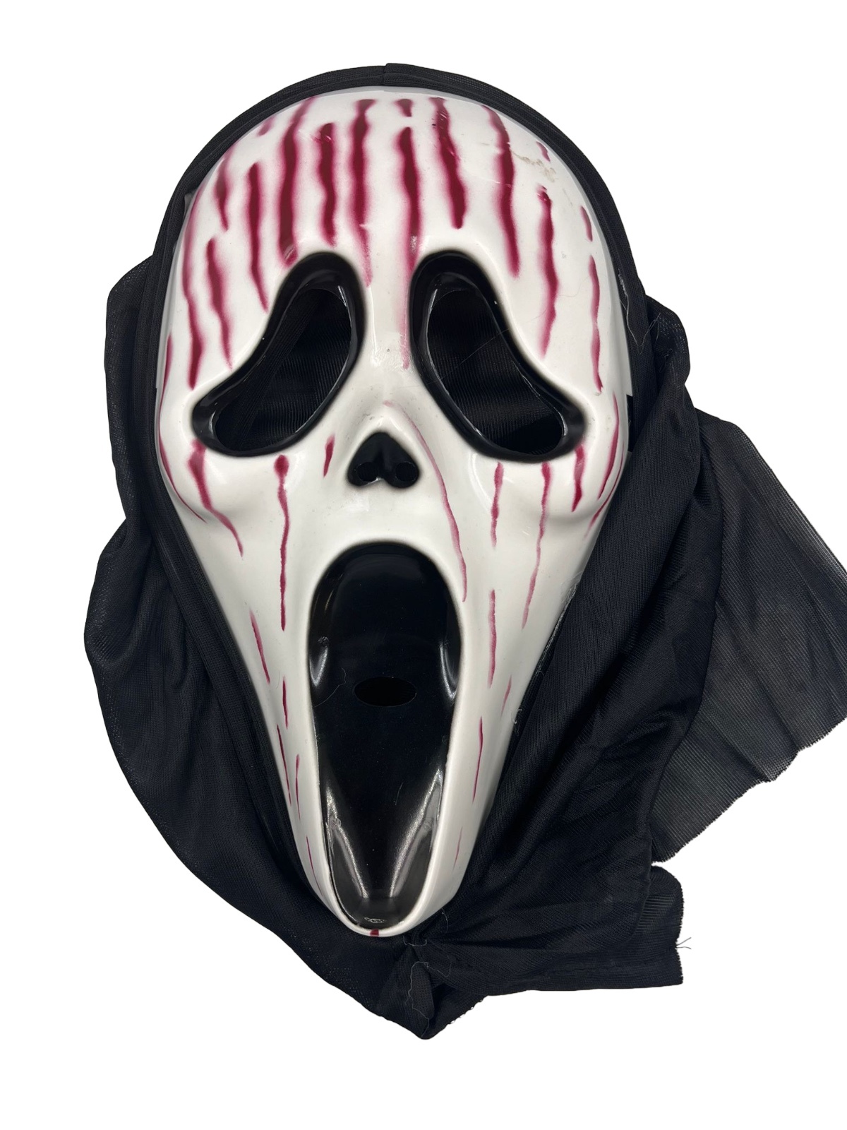 Máscara de Grito con Sangre