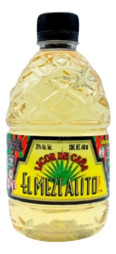 Licor de Caña El Mezcalito 440 ml