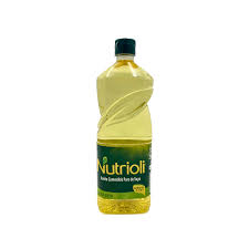 Aceite Comestible Puro de Soya Nutrioli 800ml