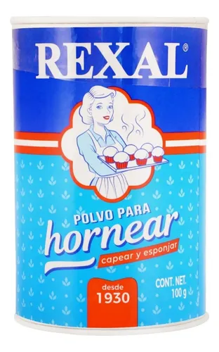 Rexal Polvo para hornear 100 g